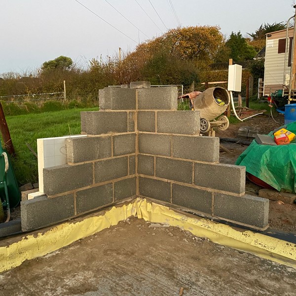Building & Groundworks project - A&A Services Pembrokeshire