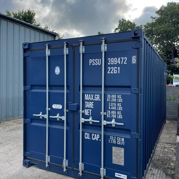 Storage project - A&A Services Pembrokeshire