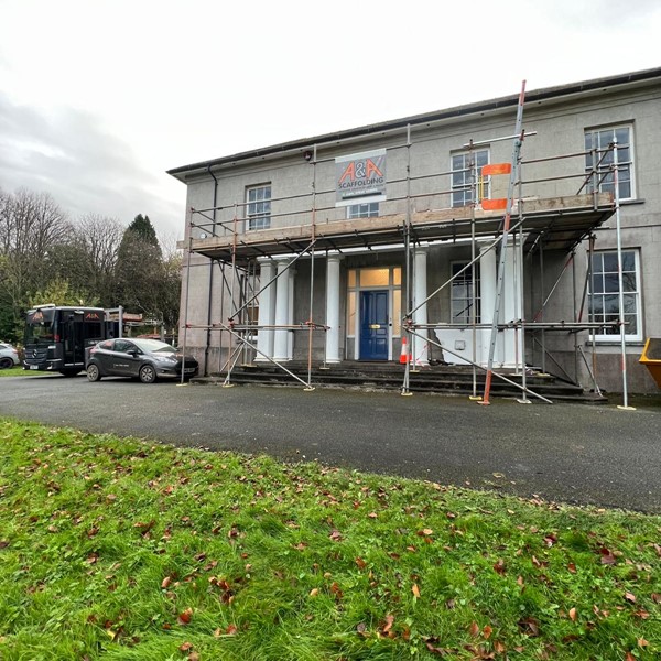 Haverfordwest project - A&A Services Pembrokeshire