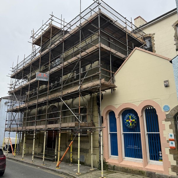 Haverfordwest project - A&A Services Pembrokeshire