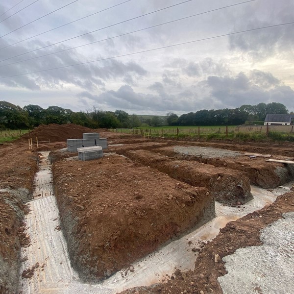 Building & Groundworks project - A&A Services Pembrokeshire