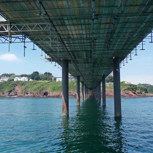 Scaffolding project - A&A Services Pembrokeshire