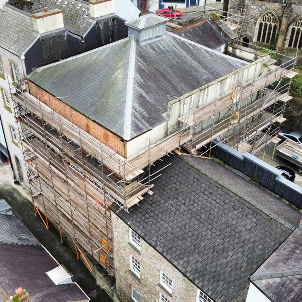 Haverfordwest project - A&A Services Pembrokeshire