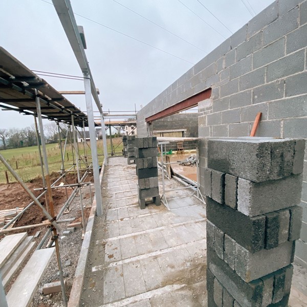 Building & Groundworks project - A&A Services Pembrokeshire