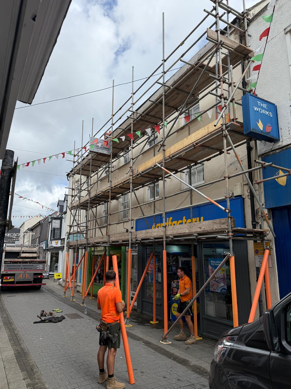 Haverfordwest services in Pembrokeshire