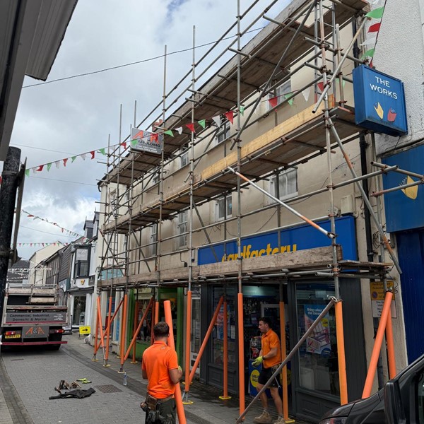 Haverfordwest project - A&A Services Pembrokeshire